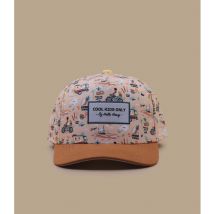 Hello Hossy - Casquette Curve"Philippines" - Beige - Taille C - Headict