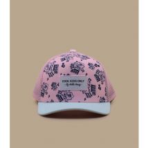 Hello Hossy - Casquette Trucker "Dance" - Rose - Taille C - Headict