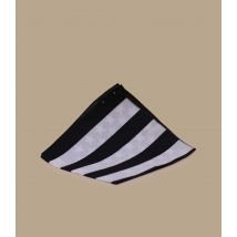 Headict - Foulard "Bandana Stars And Stripes" - Noir - Taille Unique - Headict