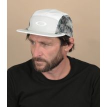 Oakley - Casquette "Latitude Arc White" Pour Homme - Gris - Taille Unique - Headict