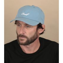 Reell - Casquette "Single Script Fog Blue Mini Ripstop" Pour Homme - Bleu - Taille Unique - Headict