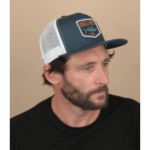 Salty Crew - Casquette "Angler Trucker Navy" Pour Homme - Bleu Marine - Taille Unique - Headict