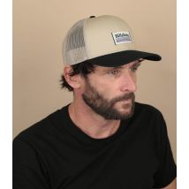 Billabong - Casquette "Walled Trucker Taupe" Pour Homme - Beige - Taille Unique - Headict