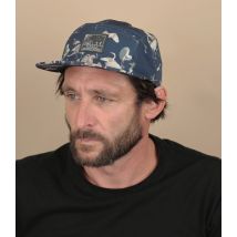 Kavu - Casquette "Tumbler 5 Panel Crane Crew" Pour Homme - Bleu - Taille Unique - Headict