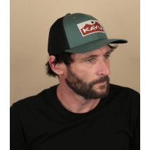 Kavu - Casquette "Above Standard Trucker Dark Forest" Pour Homme - Vert - Taille Unique - Headict