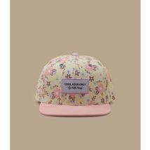 Hello Hossy - Casquette "Ssnapback Pastel Blossom" - Jaune - Taille I - Headict