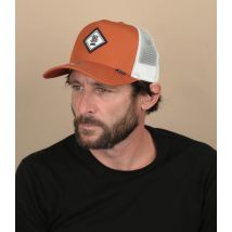 Djinns - Casquette "Trucker HFT Match DNC Rost White" Pour Homme - Orange - Taille Unique - Headict