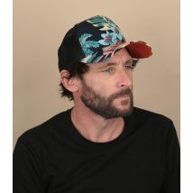 Djinns - Casquette "HFT Trucker Aloha Classic Multi Rust" Pour Homme - Flower - Taille Unique - Headict