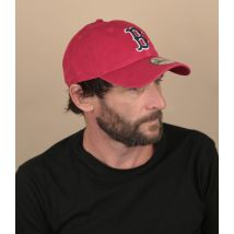 New Era - Casquette "MLB Core Clasiic 9Twenty Boston Scarlet" Pour Homme - Rouge - Taille Unique - Headict