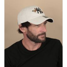 47 Brand - Casquette "MLB NY Icon Alt Clean Up Bone" Pour Homme - Beige - Taille Unique - Headict