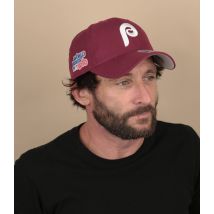 47 Brand - Casquette "MLB Phillies World Series Sure Shot" Pour Homme - Bordeaux - Taille Unique - Headict