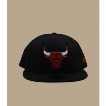 New Era - Casquette "NBA Rear Logo 9fifty Bulls" Pour Homme - Noir - Taille SM - Headict