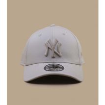 New Era - Casquette "League Ess 39Thirty NY Stone" Pour Homme - Beige - Taille SM - Headict