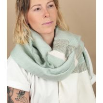 Barts - Écharpe "Valoree Scarf Sage" Pour Femme - Vert - Taille Unique - Headict