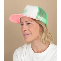 Taiyo - Casquette "Watermelon Trucker" Pour Homme - Vert/rose - Taille Unique - Headict