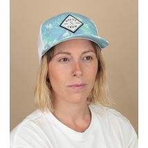 Salty Crew - Casquette "Wmn Sealine Retro Trucker Aqua" Pour Femme - Flower - Taille Unique - Headict