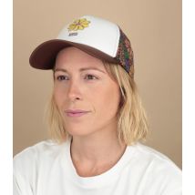 Roxy - Casquette "Donut Spain Root Beer" Pour Femme - Marron - Taille Unique - Headict