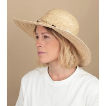 Barts - Chapeau "Bori Bori Natural" Pour Femme - Beige - Taille M - Headict