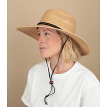 Herman Headwear - Chapeau "Maddox Natural" Pour Femme - Beige - Taille Unique - Headict