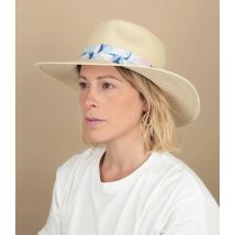 Herman Headwear - Chapeau "Lilly Pink" Pour Femme - Beige - Taille S - Headict