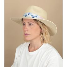 Herman Headwear - Chapeau "Lilly Pink" Pour Femme - Beige - Taille M - Headict