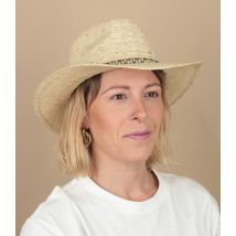 M By Flechet - Chapeau Betty Naturel Pour Femme - Beige - Taille M - Headict