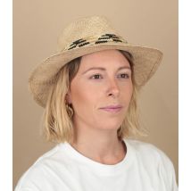 M By Flechet - Chapeau Mellie Beige Pour Femme - Taille M - Headict