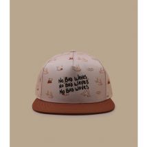 After Essentials - Casquette "Kid Baseball Juliette" Pour Enfant - Beige - Taille C - Headict