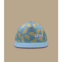 After Essentials - Casquette "Kid Baseball Lemon" Pour Enfant - Bleu - Taille Y - Headict