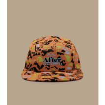 After Essentials - Casquette "Kid 5 Panels Stamps" Pour Enfant - Orange - Taille C - Headict