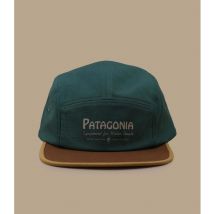Patagonia - Casquette "Graphic Maclure Water People Banner Conifer Green" Pour Homme - Vert - Taille Unique - Headict
