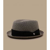 M By Flechet - Chapeau Adem Poivre Et Sel Pour Homme - Gris - Taille XL - Headict