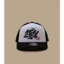 New Era - Casquette "Kid Graffiti Trucker Black" Pour Enfant - Noir - Taille Y - Headict