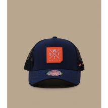 Watts - Casquette "Kid Seattle Ink Navy" Pour Enfant - Bleu Marine - Taille Unique - Headict