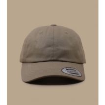 Yupoong - Casquette "Dad Hat Destructurée Beige" Pour Homme - Taille Unique - Headict