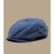 Brixton - Casquette "Brood Lightweight Washed Denim" Pour Homme - Bleu - Taille L - Headict