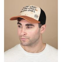 After Essentials - Casquette "Foam Juliette" Pour Homme - Beige - Taille Unique - Headict