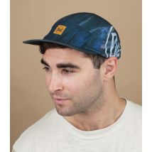 Buff - Casquette "5 Panel Go Arius Bue" Pour Homme - Bleu - Taille S-M - Headict