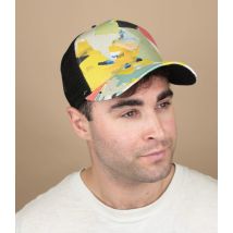 Djinns - Casquette "HFT Just Wild Khaki Yellow Black" Pour Homme - Jaune - Taille Unique - Headict