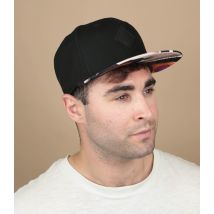 Djinns - Casquette "Snapback Paintdots Rev" Pour Homme - Noir - Taille Unique - Headict