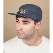 The Quiet Life - Casquette "Walkers 5 Panel Navy" Pour Homme - Bleu Marine - Taille Unique - Headict