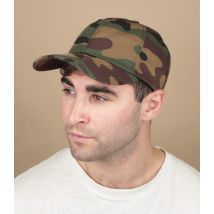 Yupoong - Casquette "Dad Hat Destructurée Camo" Pour Homme - Taille Unique - Headict