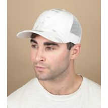 Yupoong - Casquette "Trucker Camo Blanc Et Blanc" Pour Homme - Taille Unique - Headict