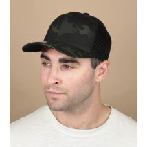 Yupoong - Casquette "Trucker Camo Foncé Et Blanc" Pour Homme - Taille Unique - Headict