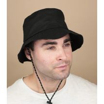 Yupoong - Chapeau "Bob Flexfit Adjustable Noir" Pour Homme - Taille Unique - Headict