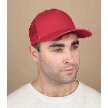 Yupoong - Casquette "Trucker Rouge" Pour Homme - Taille Unique - Headict