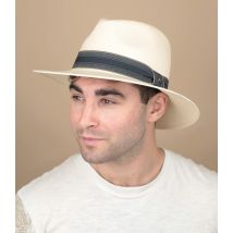 City Sport - Chapeau "Fashion Simple Panama Naturel" Pour Homme - Beige - Taille XL - Headict