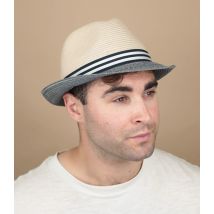 Göttmann - Chapeau "Morris 2 Blue" Pour Homme - Beige - Taille XL - Headict