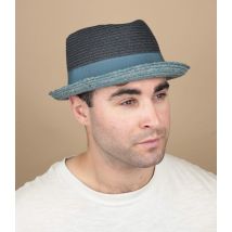 M By Flechet - Chapeau Louwine Bleu Pour Homme - Bleu Marine - Taille XL - Headict