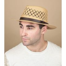 M By Flechet - Chapeau Junius Tabac Pour Homme - Beige - Taille M - Headict